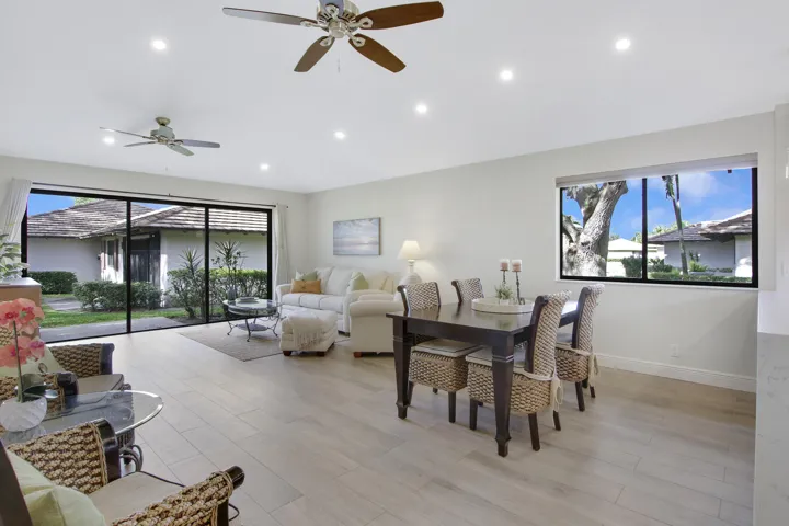 Open Floor Plan