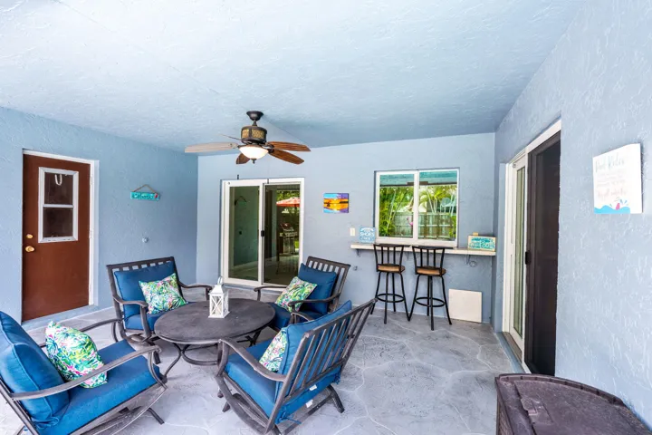 Covered Outdoor Living Area
