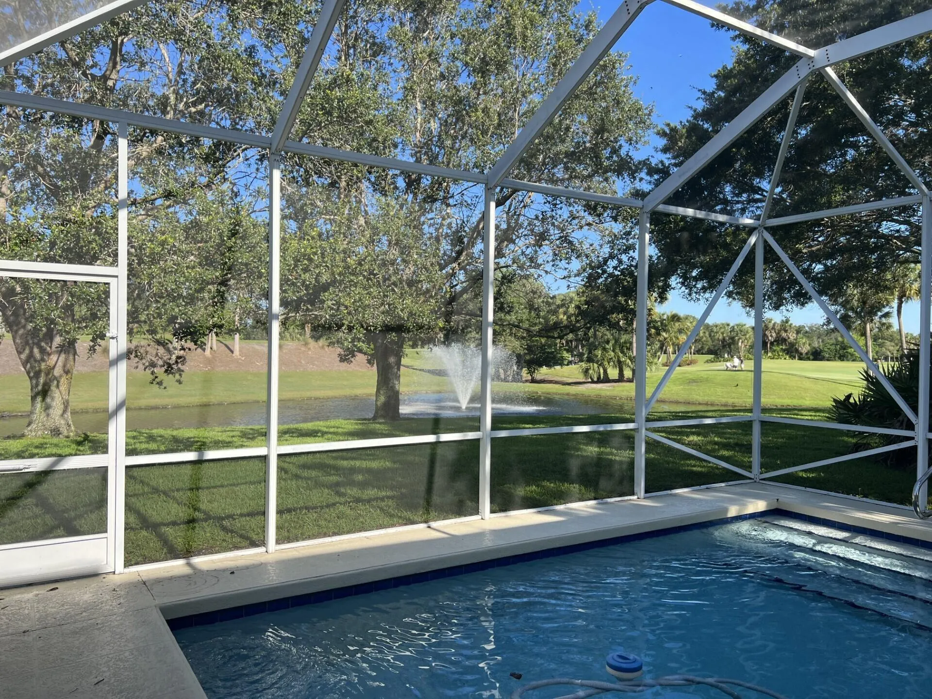 Screened Pool
