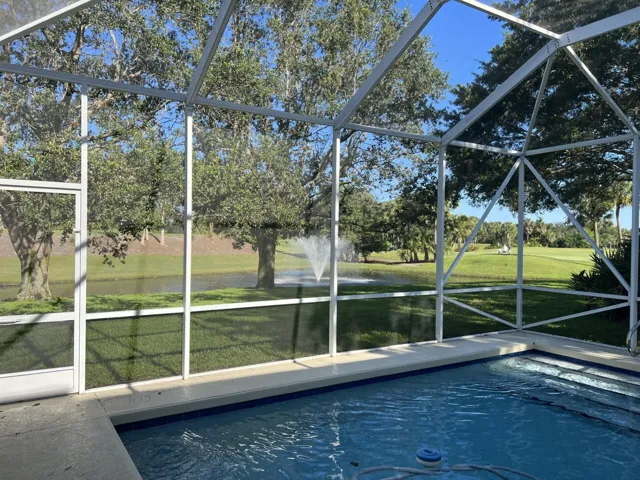 Screened Pool