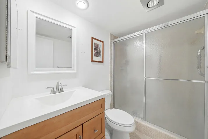 Second bathroom