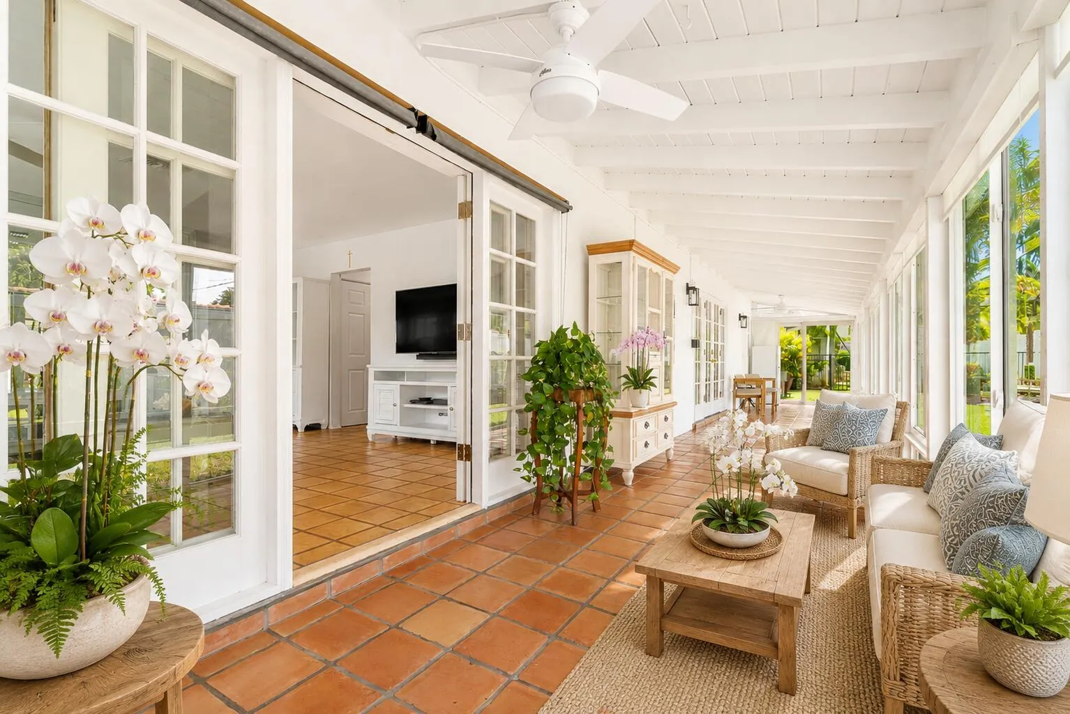 Outdoor patio