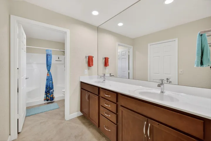 Primary bathroom