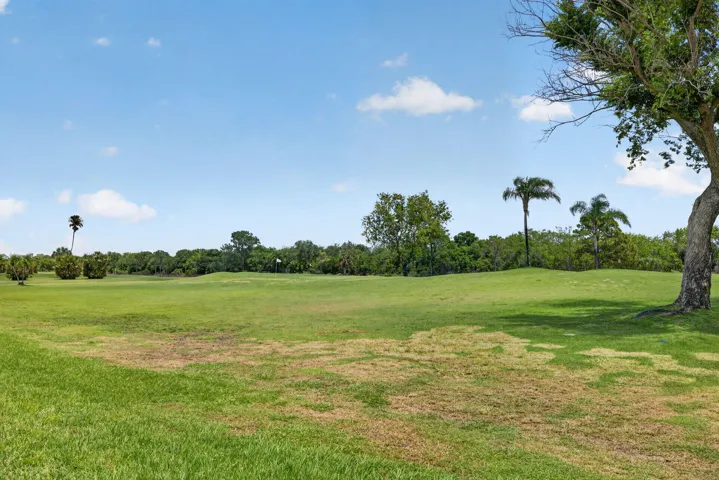 View of golf course