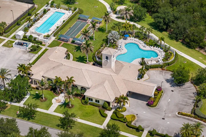 Clubhouse and pool