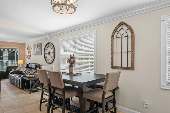 Dining area