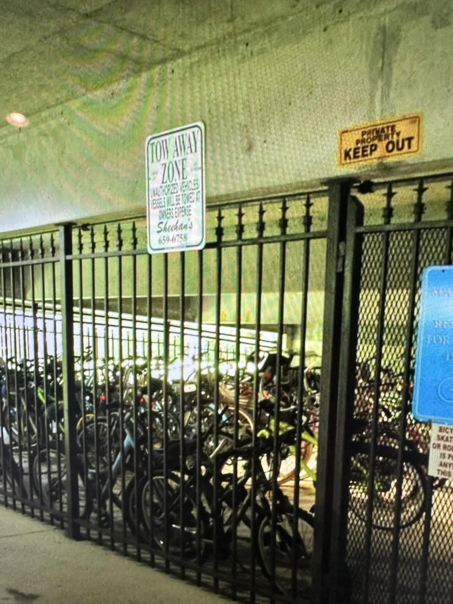 Bike storage