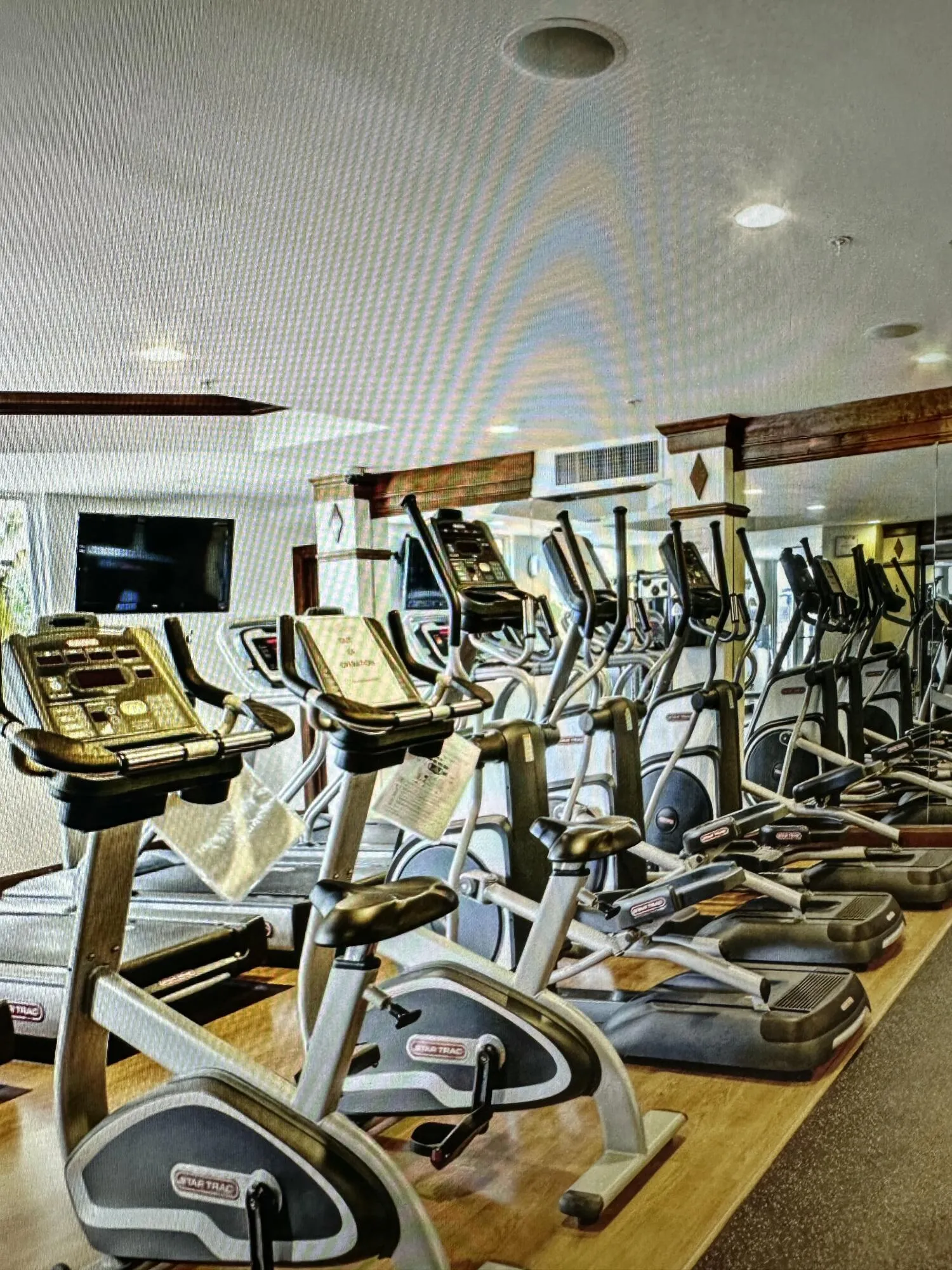 fitness center 2