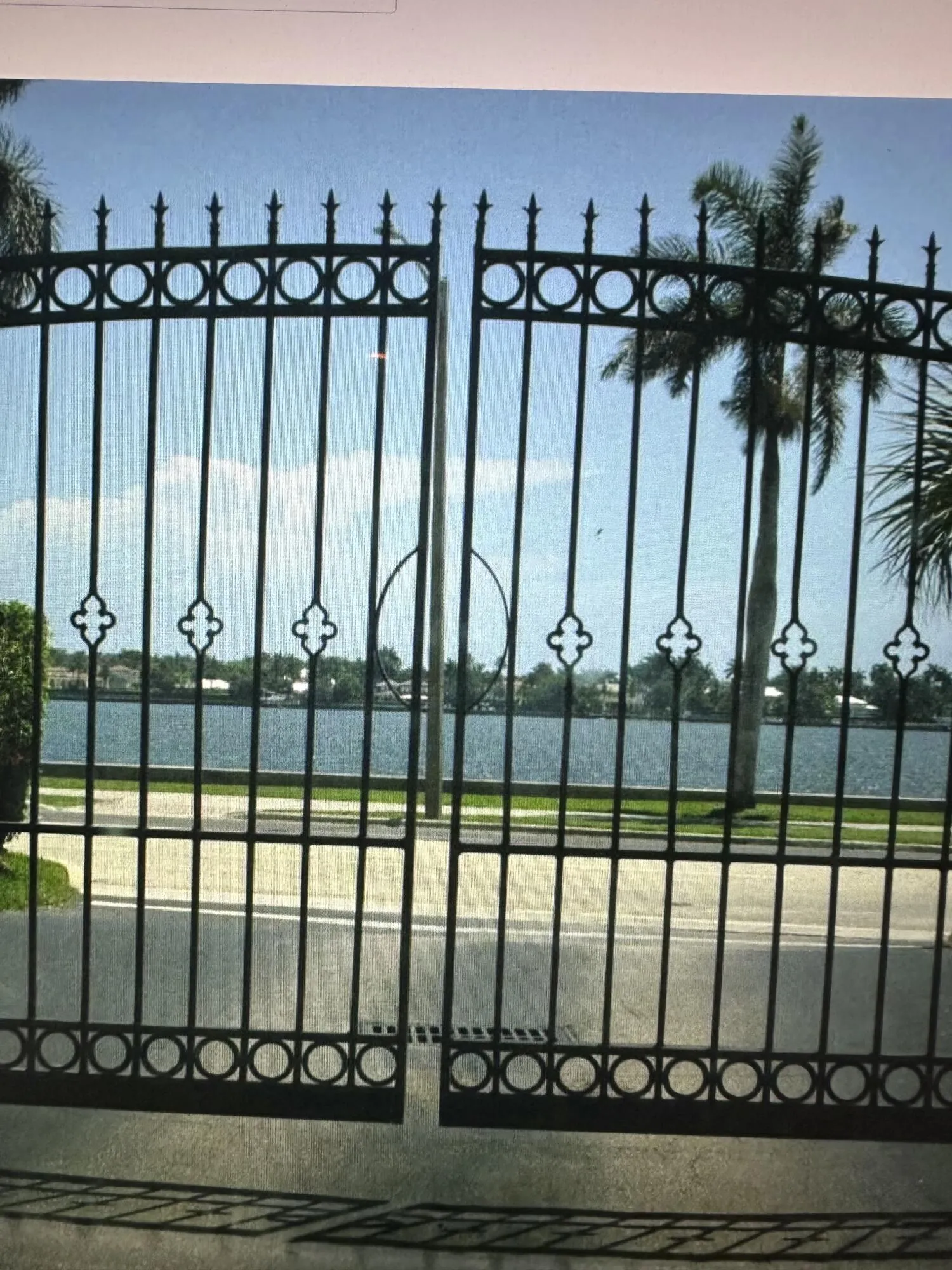 Gated exit