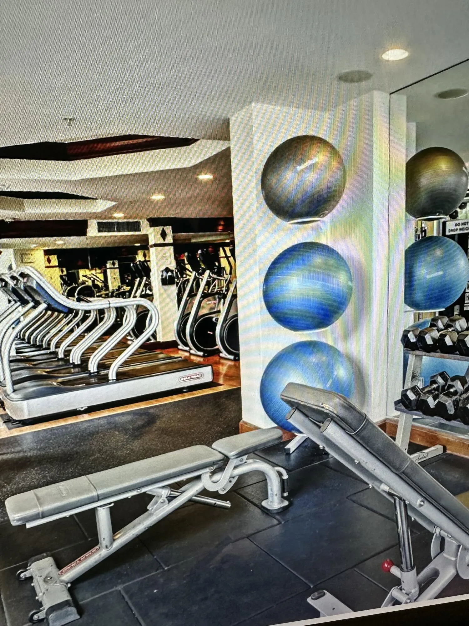 ftness center