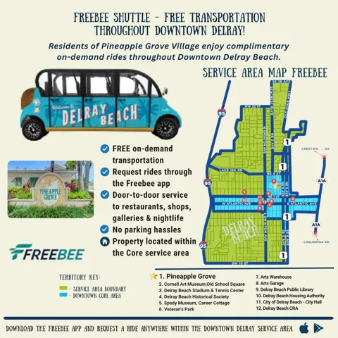 FREEBEE SHUTTLE