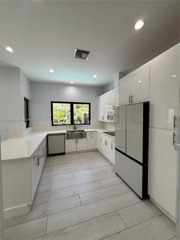 Upstairs Kitchen