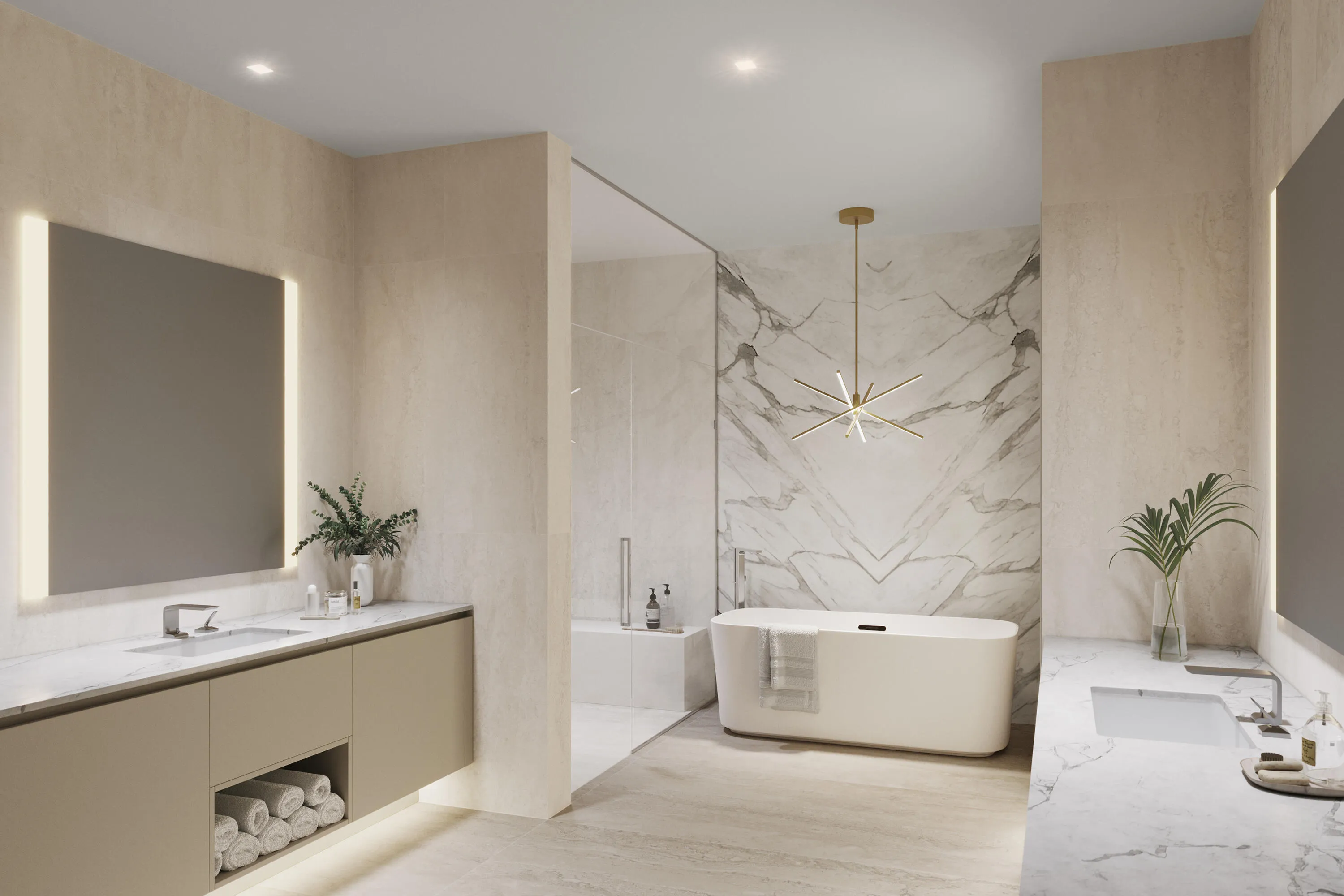 Primary Bath
