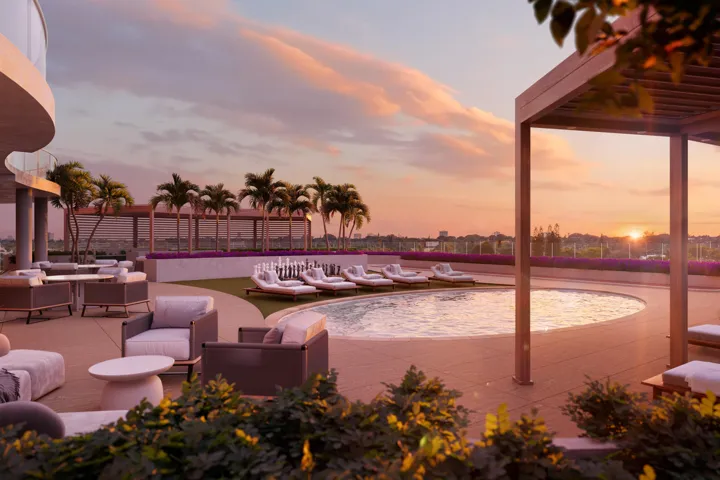 Sunset Pool