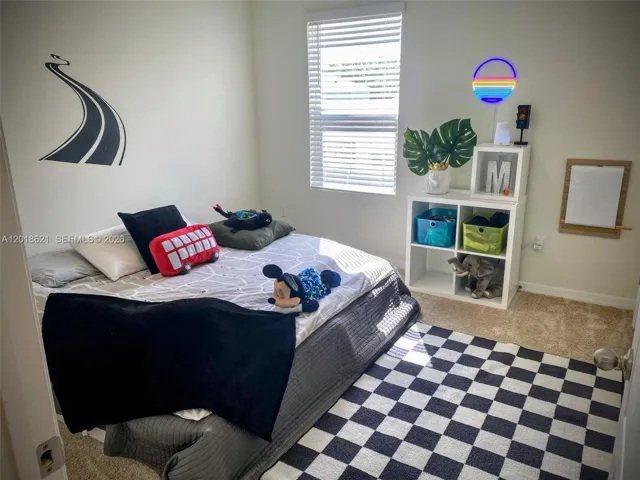 THIRD BEDROOM ON SECOND FLOOR