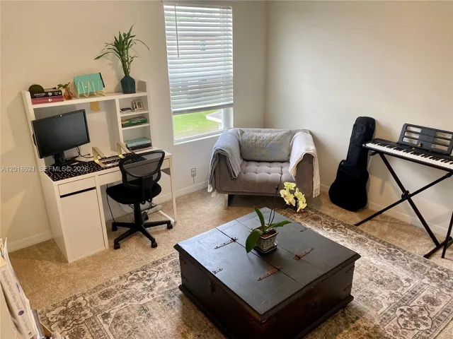 FOURTH BEDROOM USED AS AN OFFICE TOO
