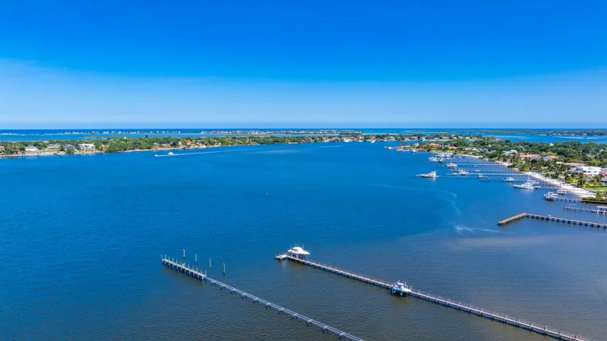 1600 SE St Lucie Blvd #205 Aerials-12
