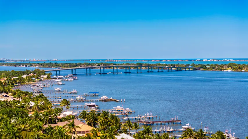 1600 SE St Lucie Blvd #205 Aerials-11