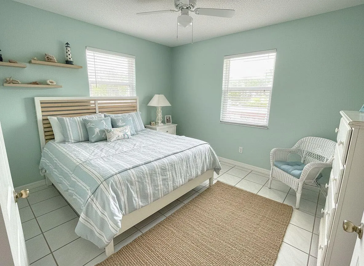 Second Bedroom Virtually staged