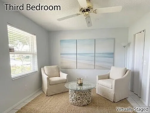 Third Bedroom Virtually Staged