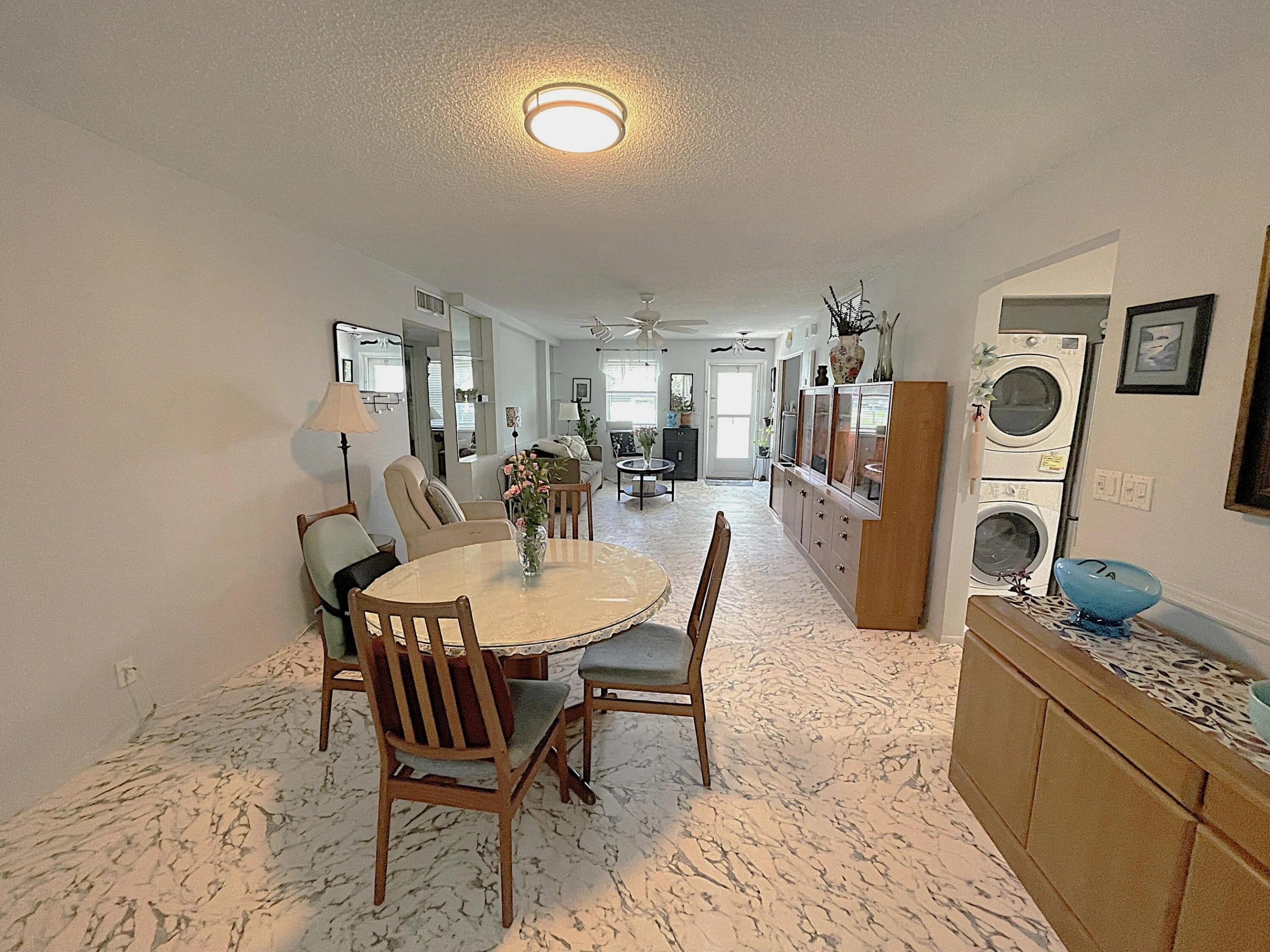 Dining Area to Living Room