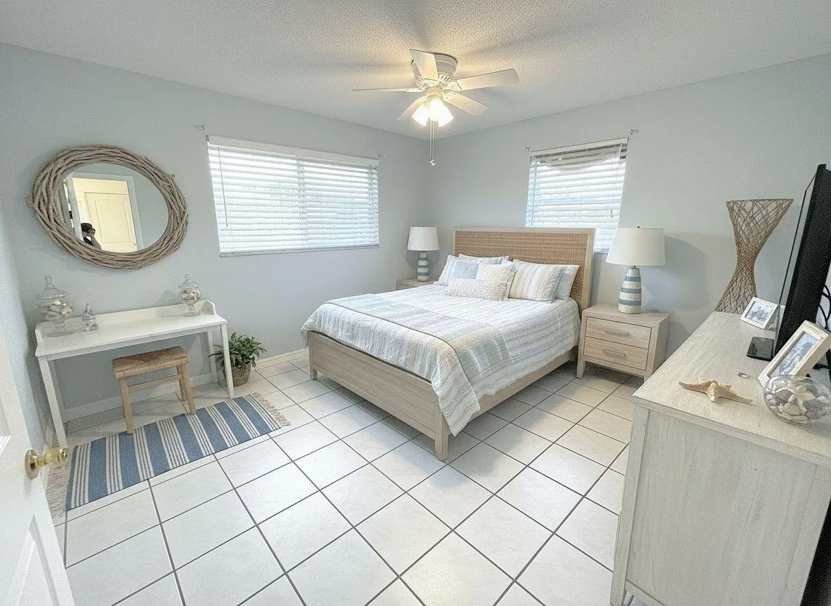 Primary Bedroom Virtually Staged