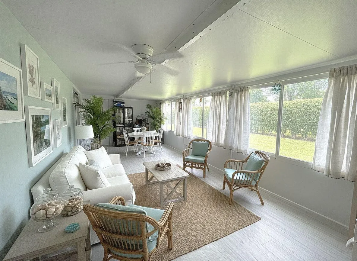 Florida Room Virtually Staged