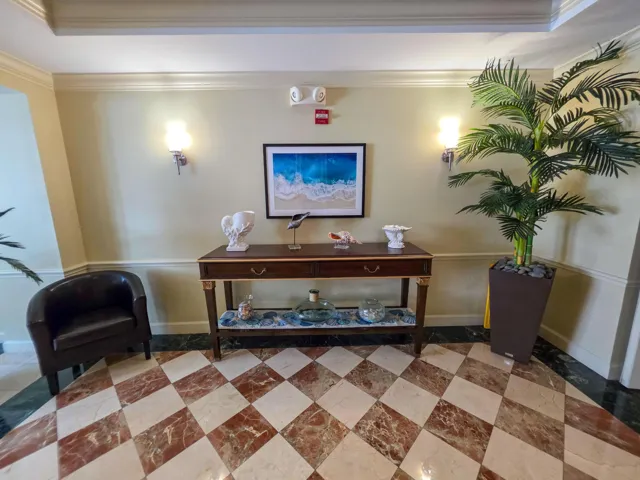 Elevator lobby