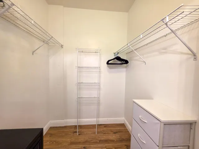 Master Walk-in closet