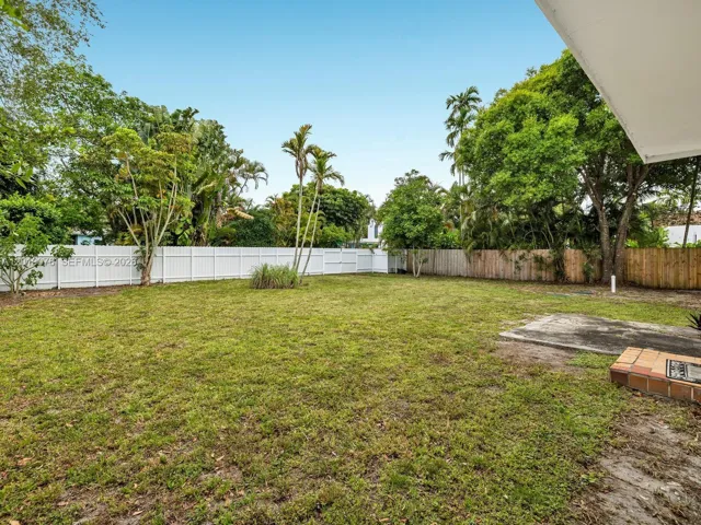 Current Backyard