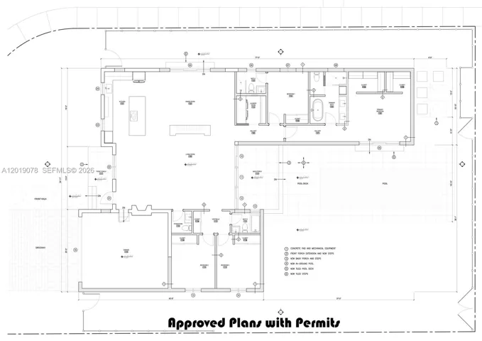 New Floor Plan (see MLS attachments)