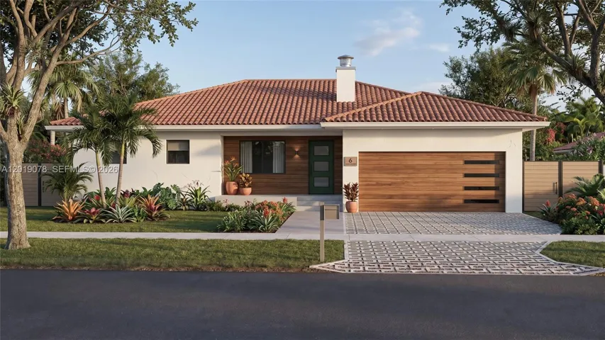Front Facade Version 2 (Rendering)