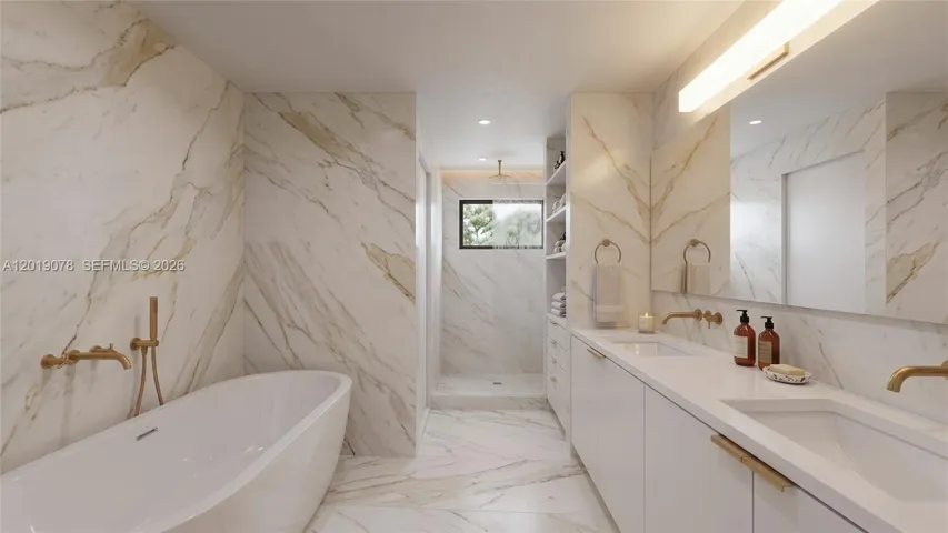 Primary Bath (Rendering)