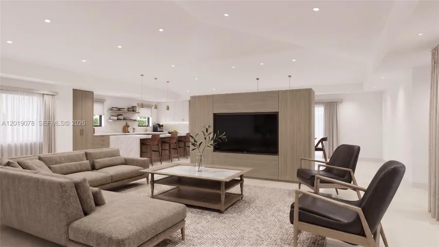 Interior Living (Rendering)