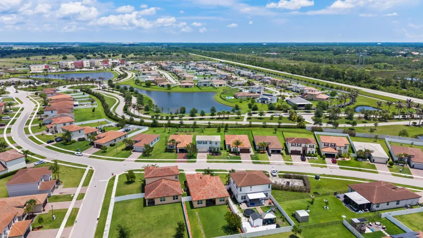 Enjoy a well-planned community with scenic lakes and beautifully maintained surroundings.