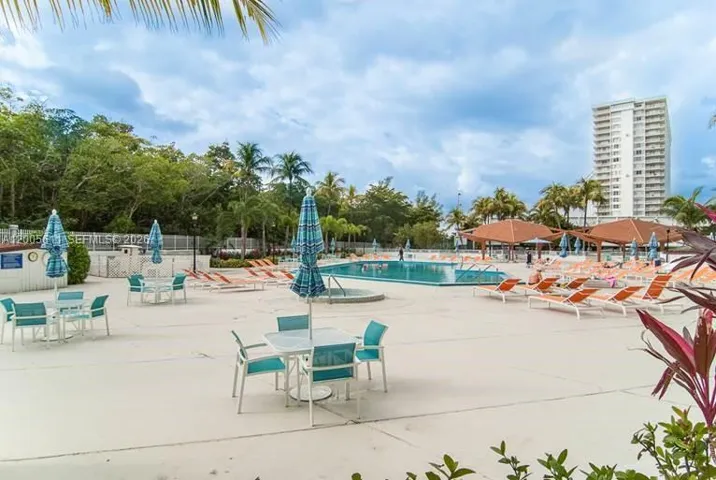 pool area