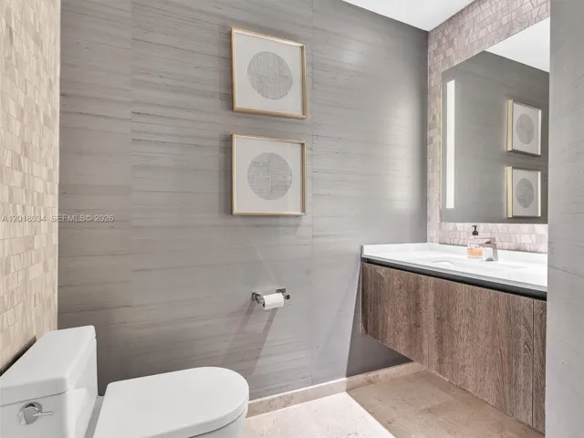 Elegant Guest Bathroom