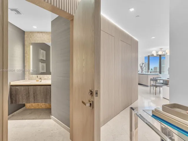 Elegant Guest Bathroom
