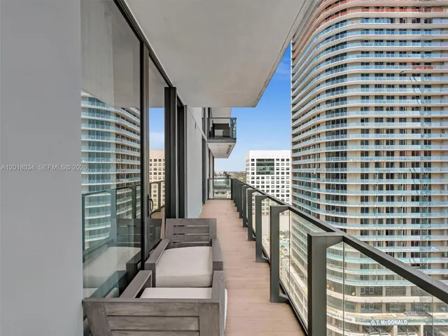 Wrap ARound Balcony
