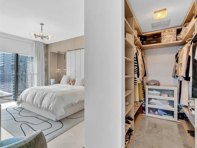 Very Spacious Primary Bedroom with Walk In Closets