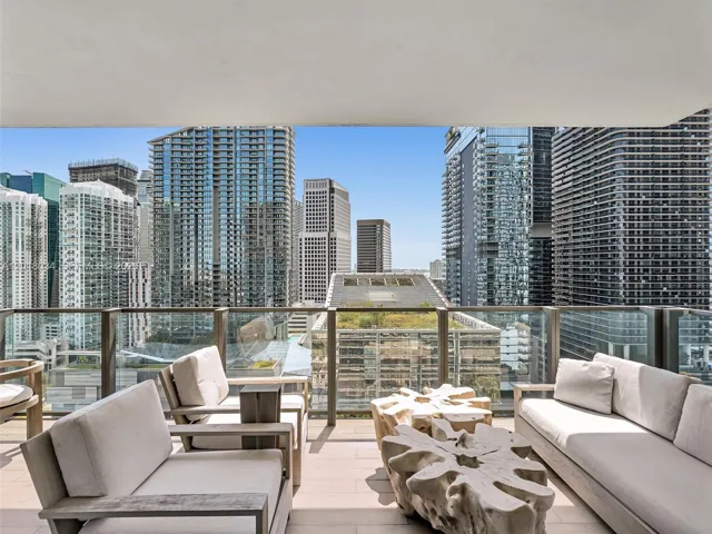 Wrap Around Balcony!