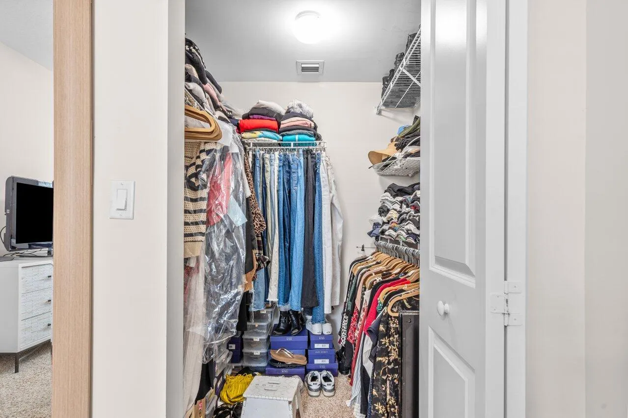 Primary Closet
