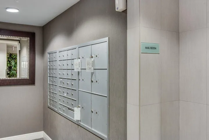 Astor's Mail Area