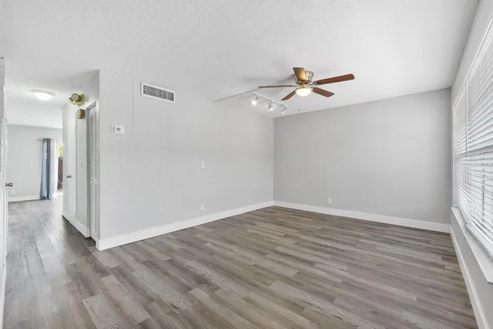 Living room view entrance