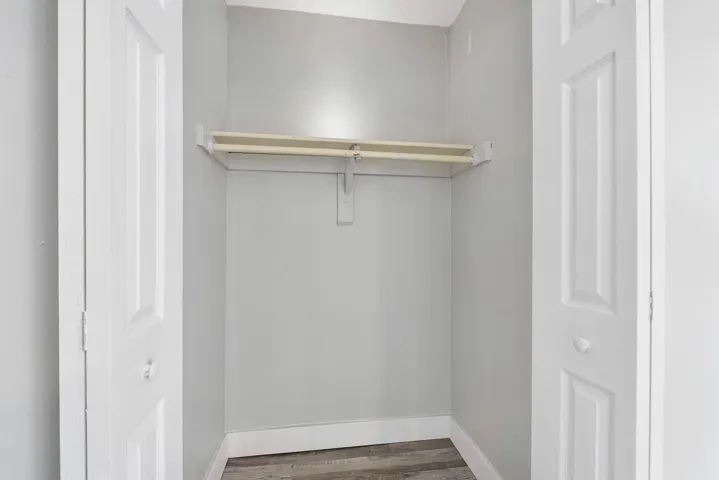 Primary room closet