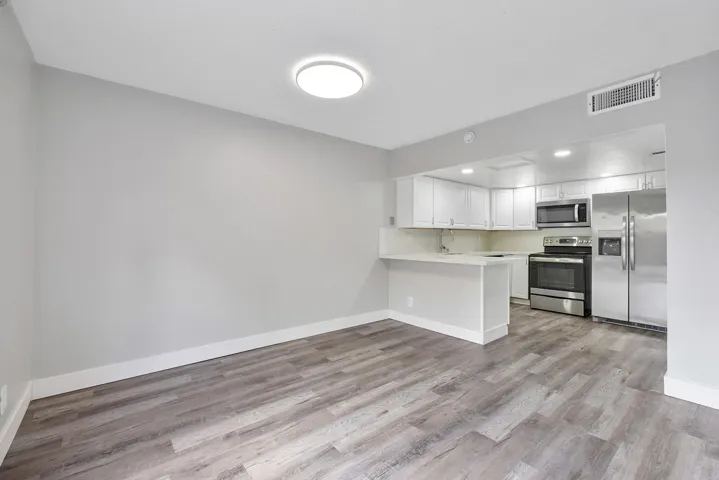 Dining room/ kitchen view