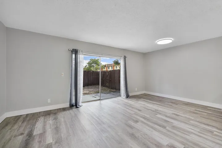 Family/ Dining room view