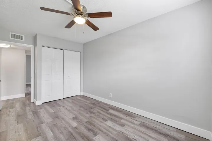Guest room 1 closet view