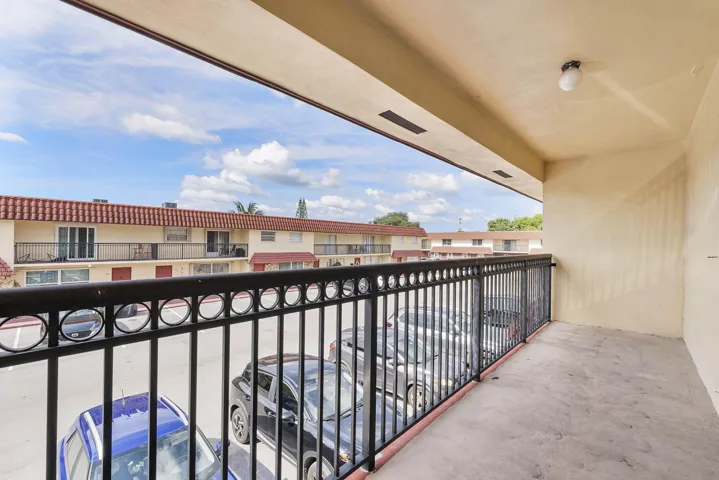 Primary room balcony view 2