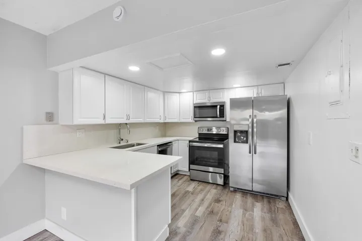 Kitchen view